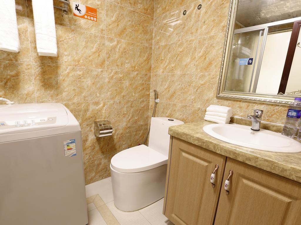 Guangzhou Boman Apartment Zhengjia Huanshi Branch Экстерьер фото