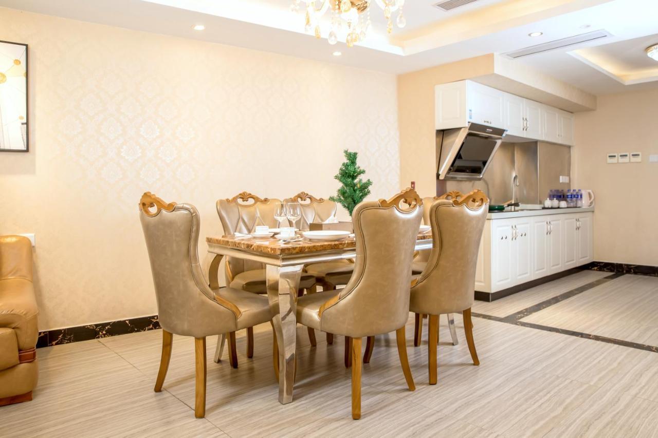 Guangzhou Boman Apartment Zhengjia Huanshi Branch Экстерьер фото